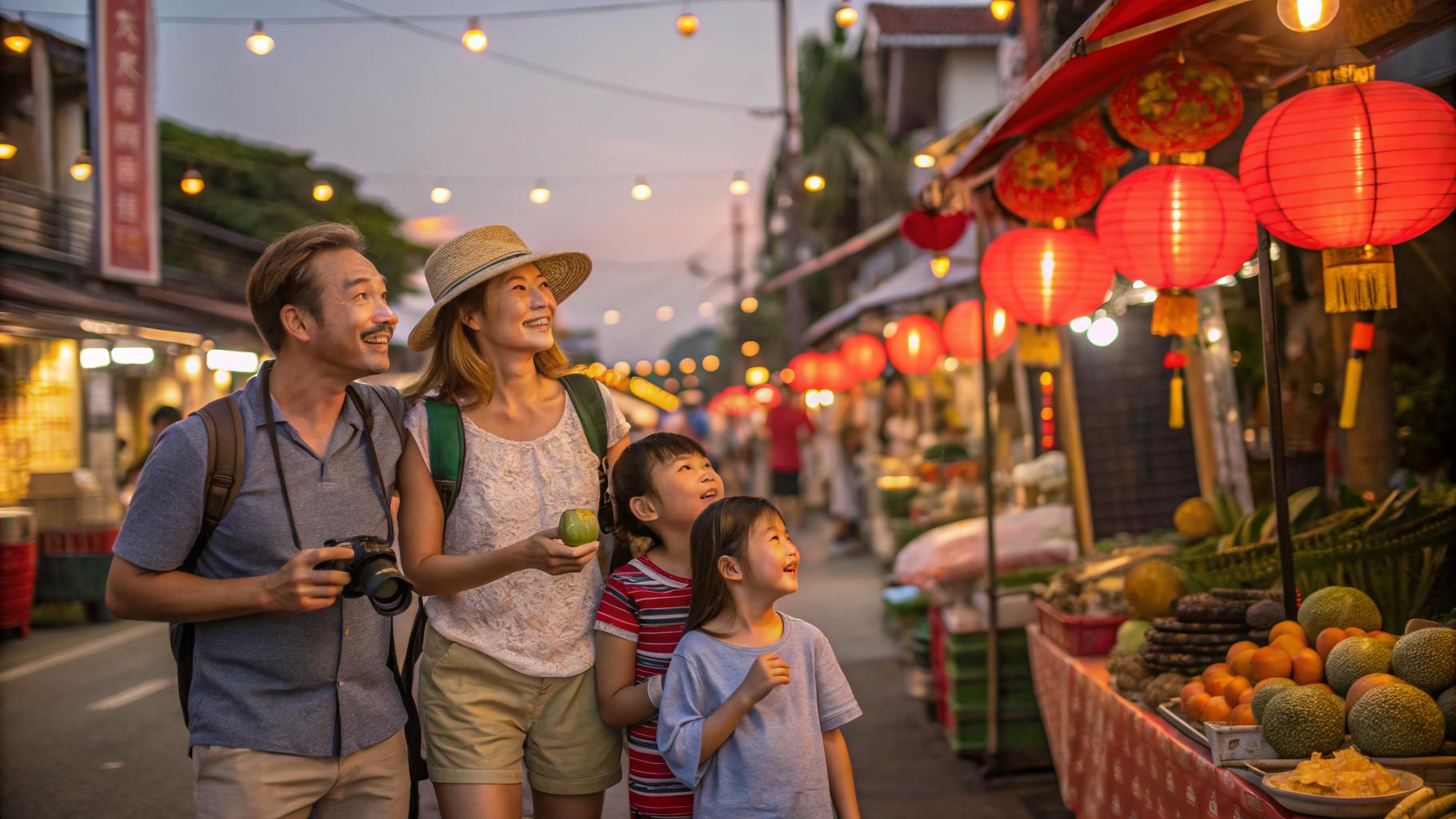 choisir thailande voyage famille